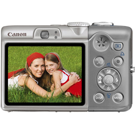 Canon PowerShot A1100 IS Dig Camera, Gray - Refurbished