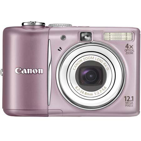 Canon PowerShot A1100 IS DigCam Kit, Pk w/4AA NiMH Batt
