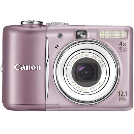 Canon Powershot A1100 IS Dgt Cam,w/4GB SD Memry Crd,Pk