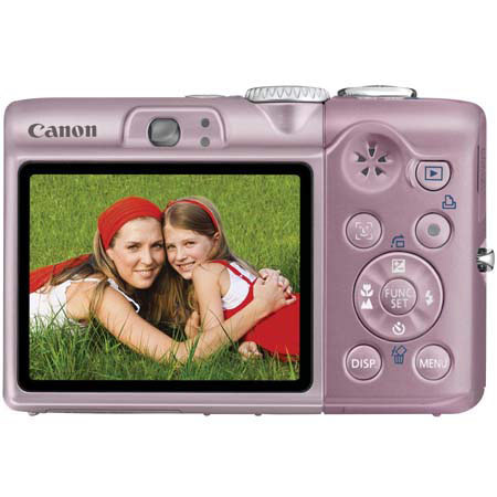 Canon PowerShot A1100 IS Digital camera, Pink