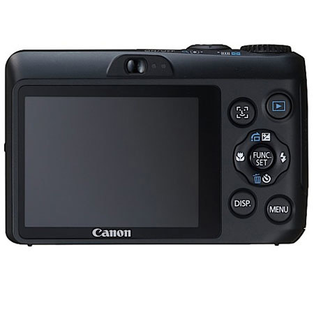 Canon PowerShot A1200 Digital Camera, Black