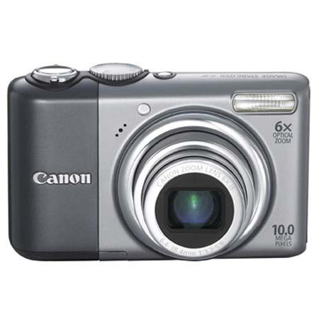 Canon PowerShot A2000 IS Dig Cam, 10MP, 6x Opt Zm