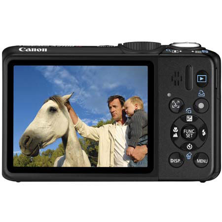 Canon PowerShot A2100 IS Dig Cam w/12.1MP, 6x Opt Zm