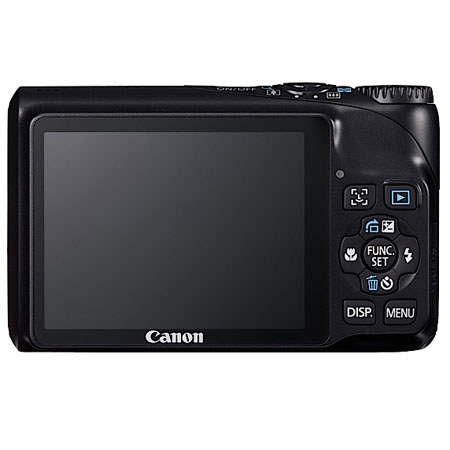 Canon PowerShot A2200 Digital Camera, Black - Refurbished