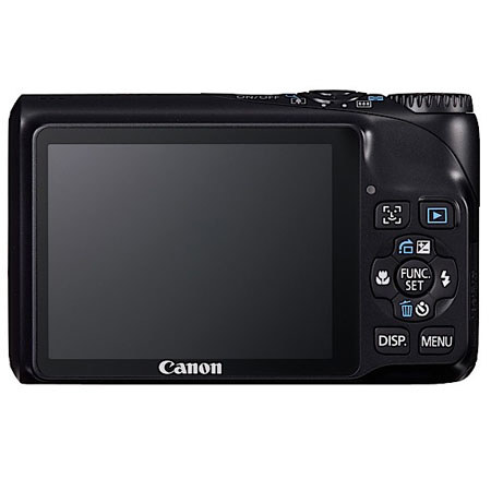 Canon PowerShot A2200 Digital Camera, Black