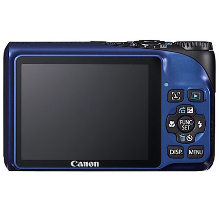 Canon PowerShot A2200 Digital Camera, Blue - Refurbished