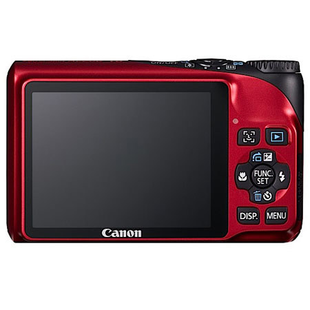Canon PowerShot A2200 Digital Camera, Red