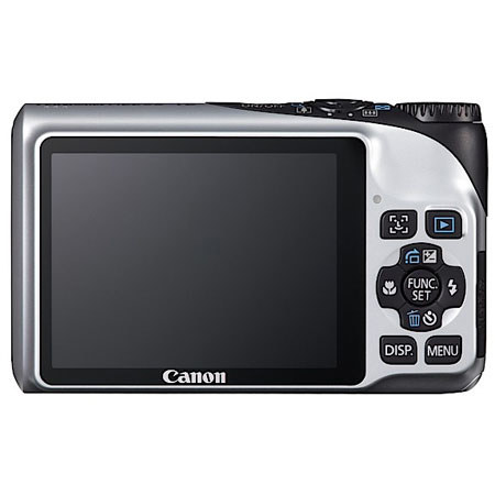 Canon PowerShot A2200 Digital Camera, Silver