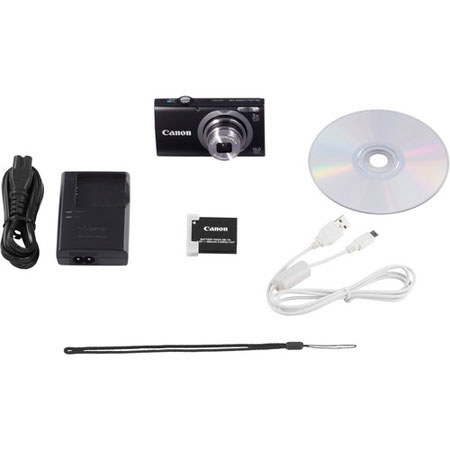 Canon PowerShot A2300 Digital Camera, Black