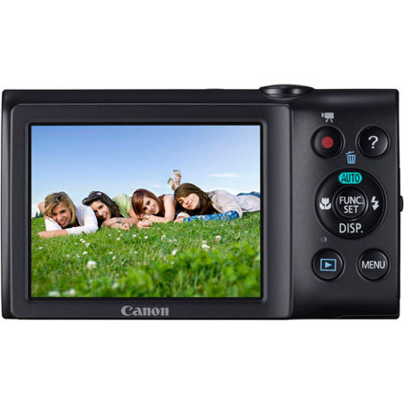 Canon PowerShot A2300 Digital Camera, Silver