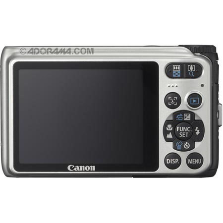 Canon 4254B026AA PowerShot A3000 IS Digital Camera