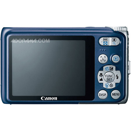 Canon 4256B001 PowerShot A3100 IS Digital Camera, Blue