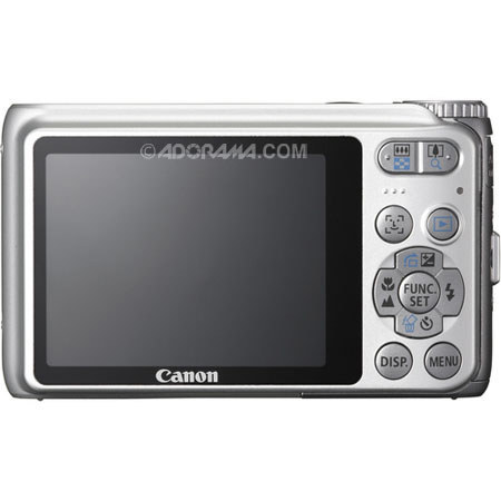 Canon 4255B001 PowerShot A3100 IS Digital Camera,Silver