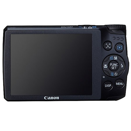 Canon PowerShot A3300 IS 16.0 MP Digital Camera, Black