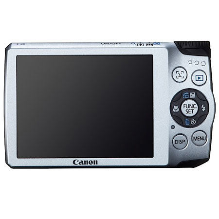 Canon PowerShot A3300 IS Digital Camera, Silver