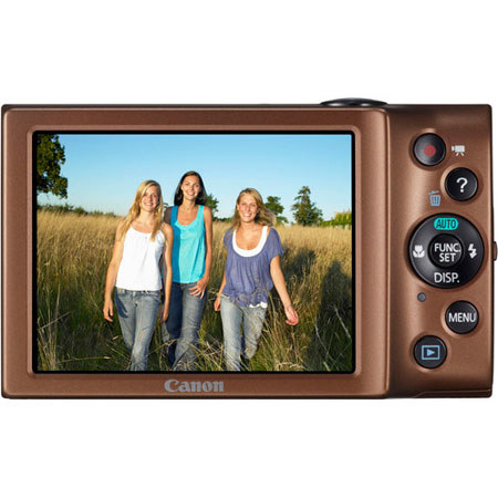 Canon PowerShot A3400 IS Digital Camera, Gold