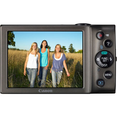 Canon PowerShot A3400 IS Digital Camera, Silver