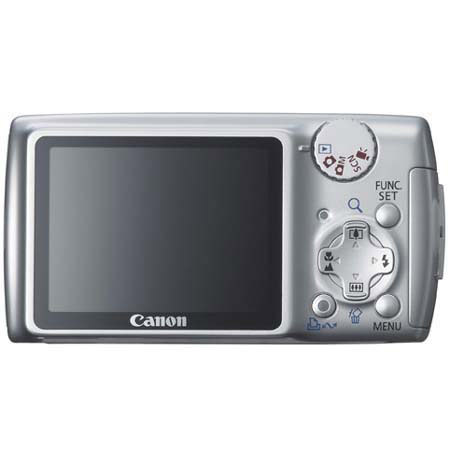 Canon Powershot A470 Digital Camera - Gray - Refurbished #2503B044AA