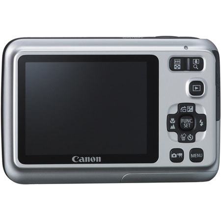 Canon 4261B001 PowerShot A495 Digital Camera,10 MP, Red