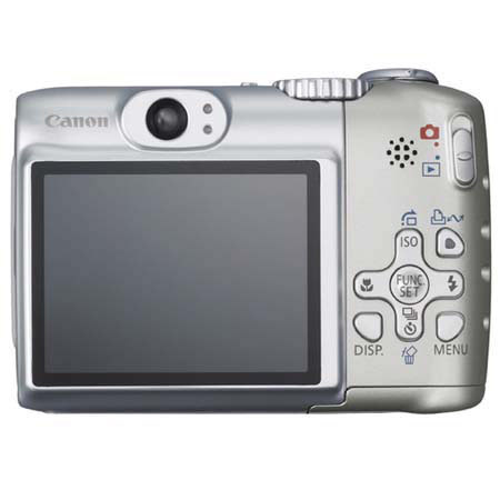 Canon PowerShot A580 Dig Cam, 8.0MP, Refurbished