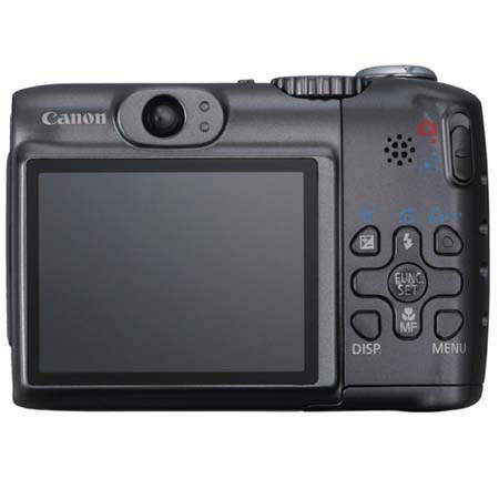 Canon Powershot A590 IS "Refurbished" Digital Camera, 8.0 Megapixel, 4x Optical Zoom, 4x Digital Zoom, 2.5" LCD Display