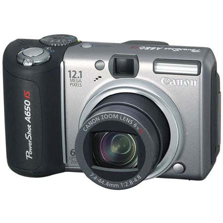 Canon Powershot A650 Digital Camera