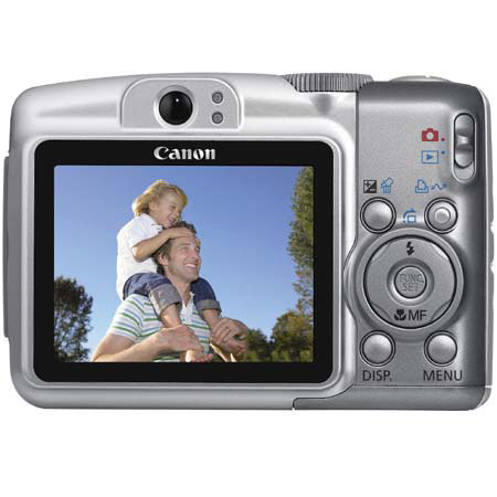 Canon PowerShot A720 IS Digital Camera Kit, Refrbshd