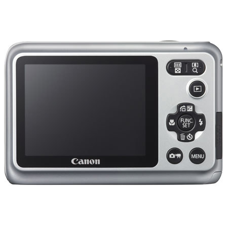 Canon PowerShot A800 Digital Camera, Silver