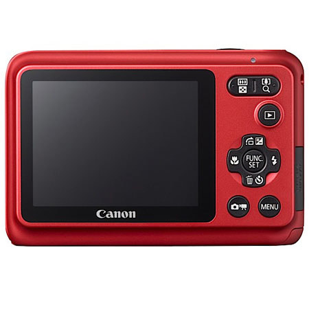 Canon PowerShot A800 Digital Camera, Red