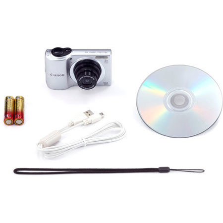 USED Canon PowerShot A810 Digital Camera, Silver