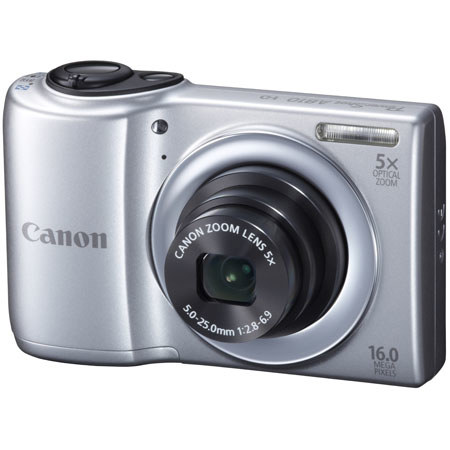 Canon PowerShot A810 シルバー USED Canon PowerShot A810 Digital Camera, Silver
