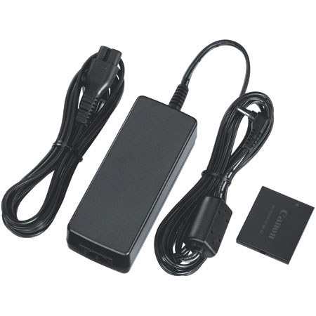 Canon ACK-DC10 A/C Adapter Kit for Various PowerShot SD Series Digital Cameras.