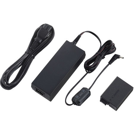 Canon ACK-E8 AC Adapter Kit for EOS Rebel T2i/T3i/T4i Digital SLR Camera