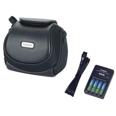 Accessory Kit 3 for Powershot S Series Digital Cameras
