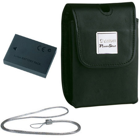 Canon Accessory Kit-2 f/Dig Elph Cams w/NB-3L Battery