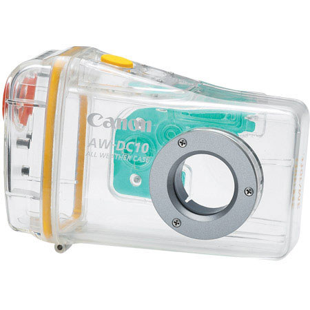 Canon AW-DC10 All Weather Housing for Powershot SD-10 / SD-20 (Waterproof to 9.8')