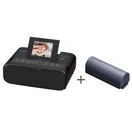 Canon SELPHY CP1200 Wireless Compact Photo Printer with NB-CP2LH Battery Pack