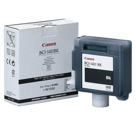 Canon BCI-1411 330ml Black Ink Tank for W7200/W8200/W8400D Printers