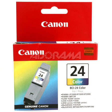 Canon BCI-24C Color Ink Cartridge