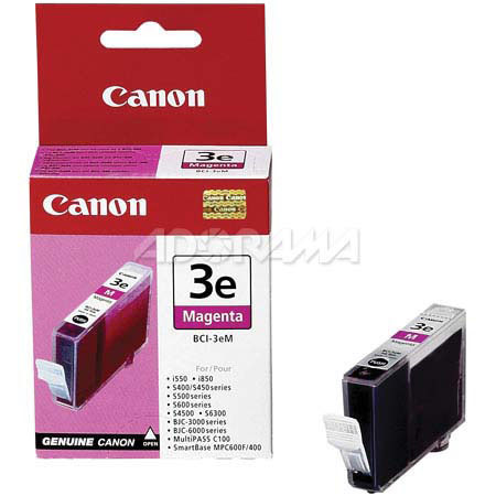 Canon BCI-3EM Magenta Ink Tank
