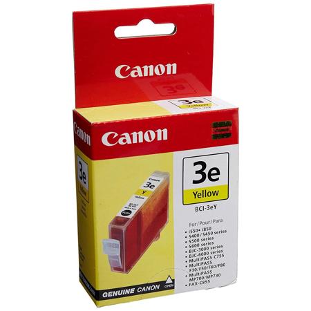 Canon BCI-3EY Yellow Ink Tank