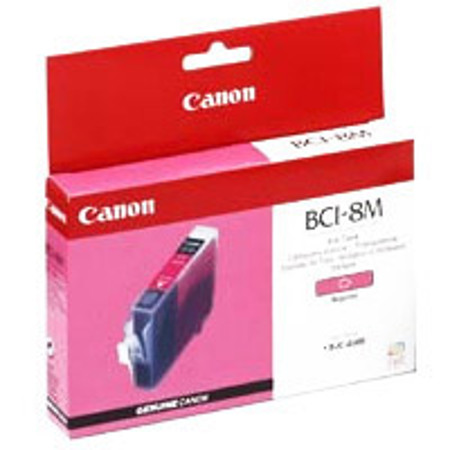 Canon BCI-8M Magenta Ink Cartridge for the BJC-8500 Inkjet Printer. #0980A003