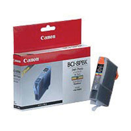 Canon BCI-8PBK Photo Black Ink Cartridge for the BJC-8500 Inkjet Printer.