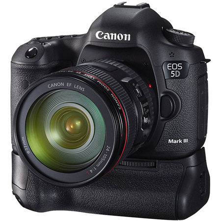 Canon BG-E11 Battery Grip for EOS 5D Mark III, EOS 5DS, EOS 5DS R
