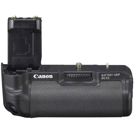 Canon BG-E3 Battery Grip for the EOS Digital Rebel XT Camera.
