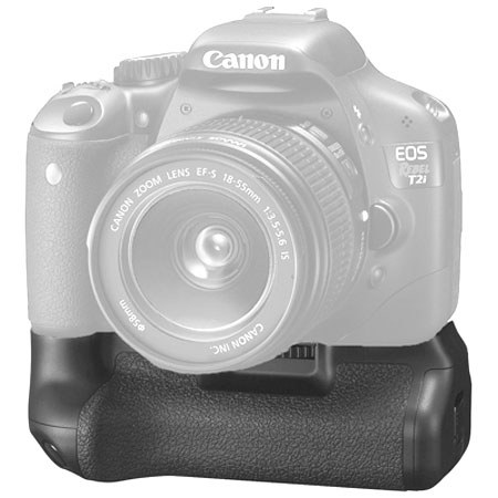 Canon BG-E8 Battery Grip for EOS Rebel T2i/T3i/T4i/T5i Digital Camera