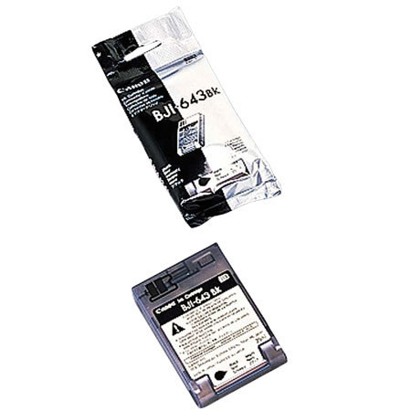 Canon BJI-643BK Black Ink Cartridge