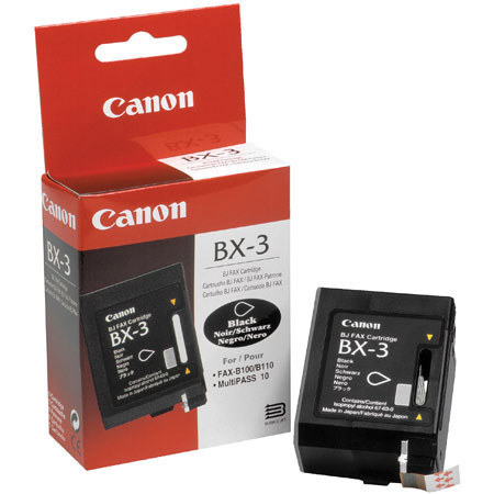 Canon BX-3 Black Ink Cartridge
