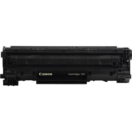 Canon 125 Black Toner Cartridge