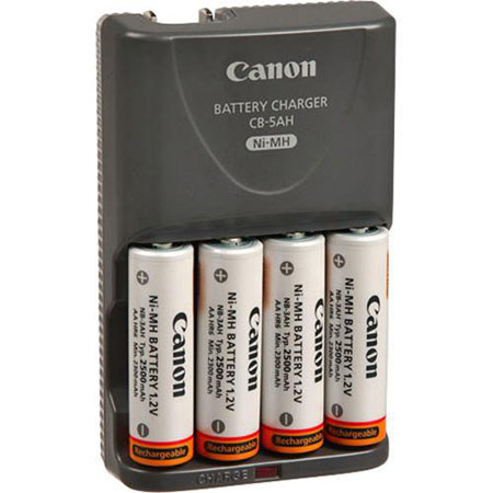 Canon CBK4-300 Battery and Charger Kit